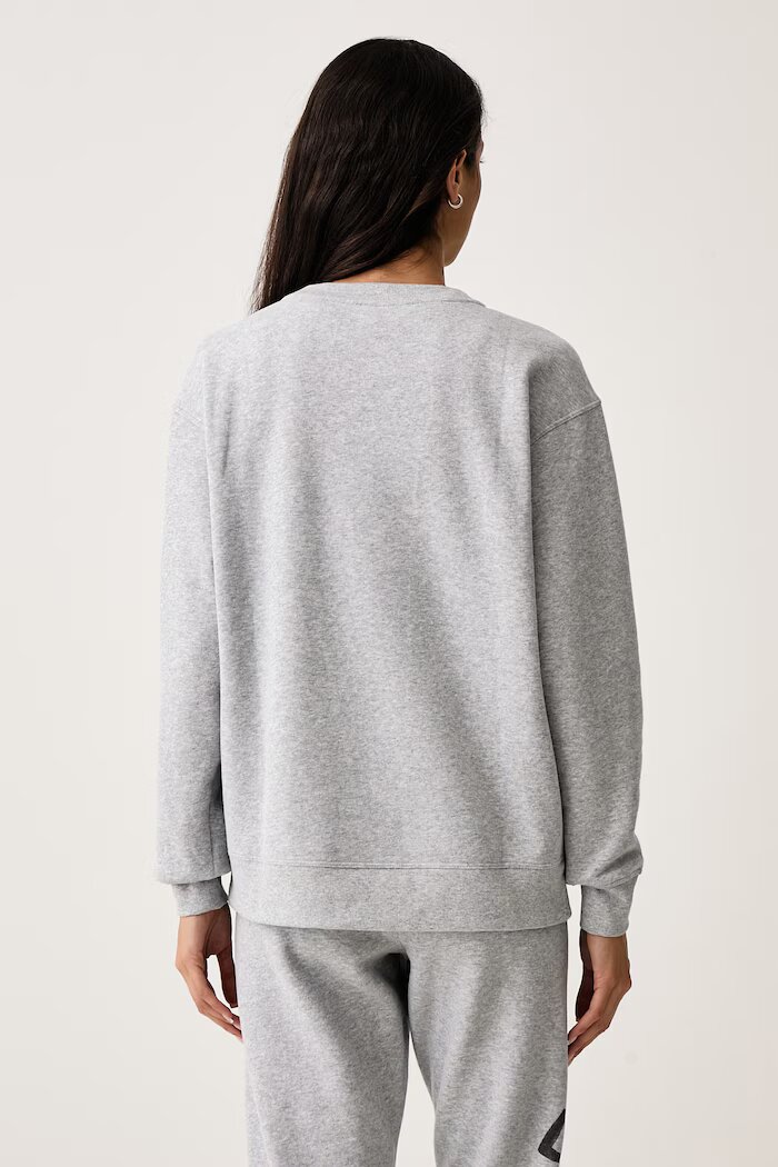 DKNY суичър дамски с памук сив DP6T1845