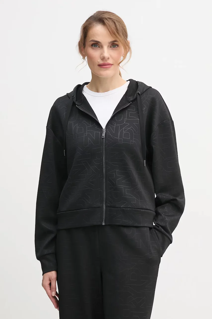 DKNY Суичър KNIT JACKET