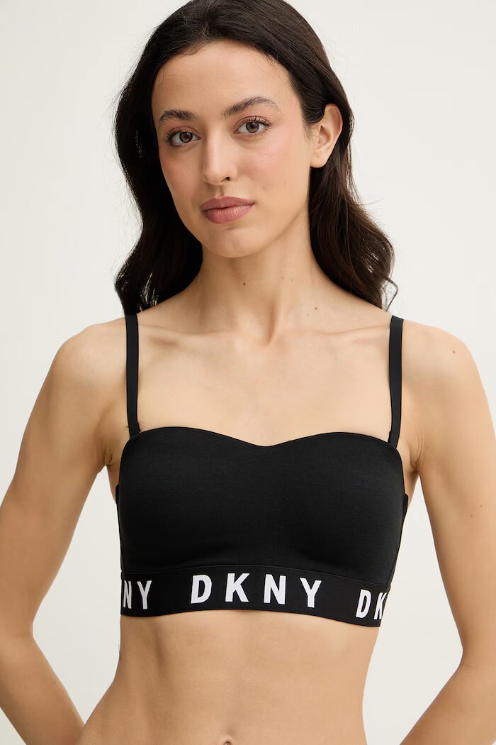 DKNY сутиен черен DK7516