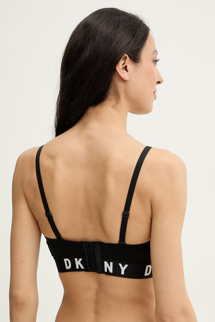 DKNY сутиен черен DK7516