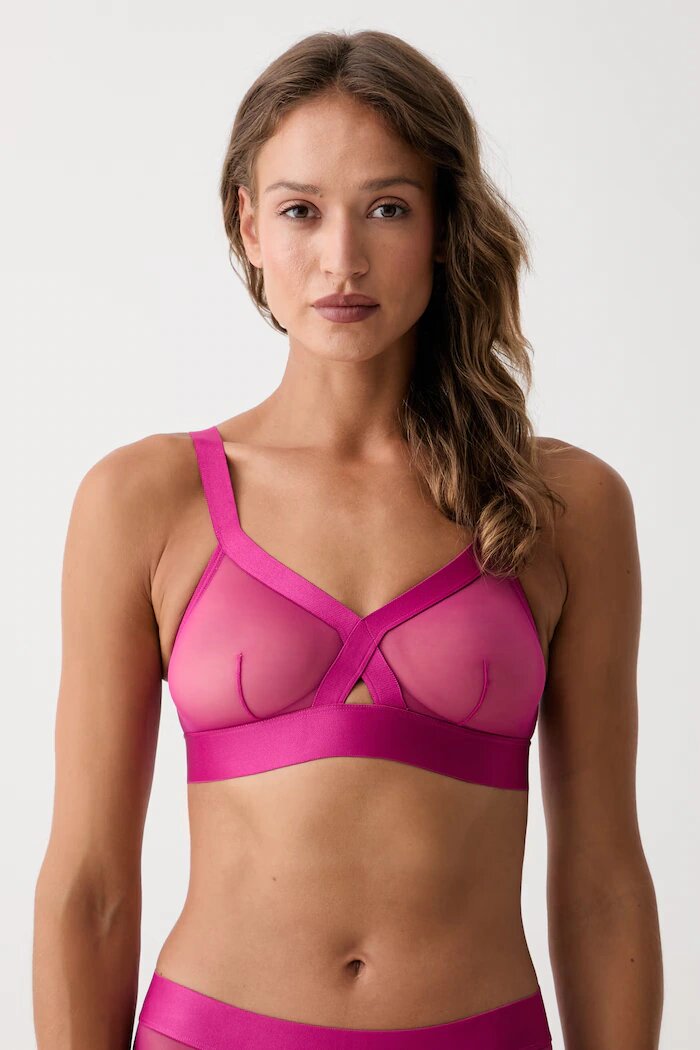 DKNY сутиен розов DK4084