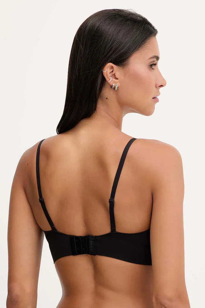 DKNY Сутиен в лилаво с изчистен дизайн DK4028
