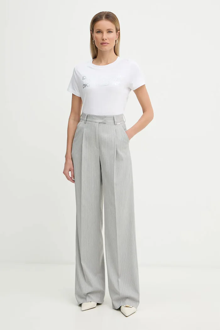DKNY Тениска дамска в бяло DJ6T1696