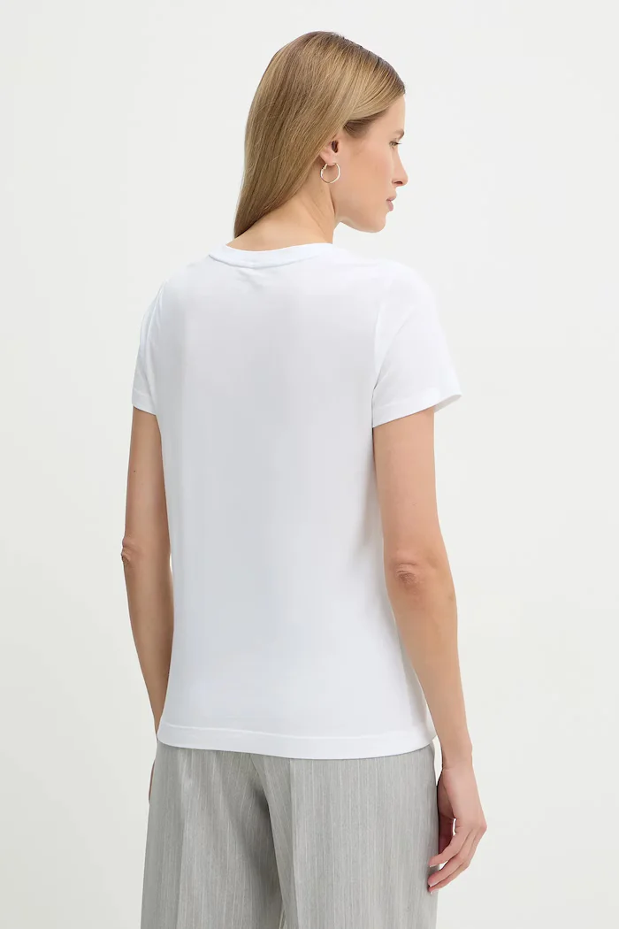 DKNY Тениска дамска в бяло DJ6T1696