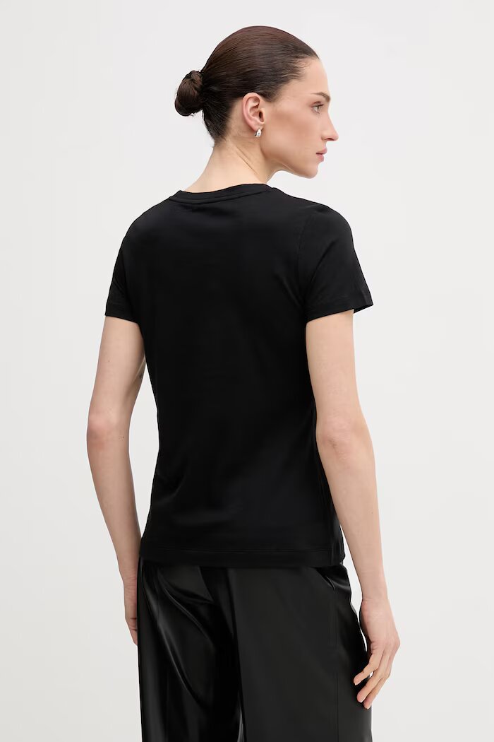DKNY Тениска дамска в черно DJ6T1749