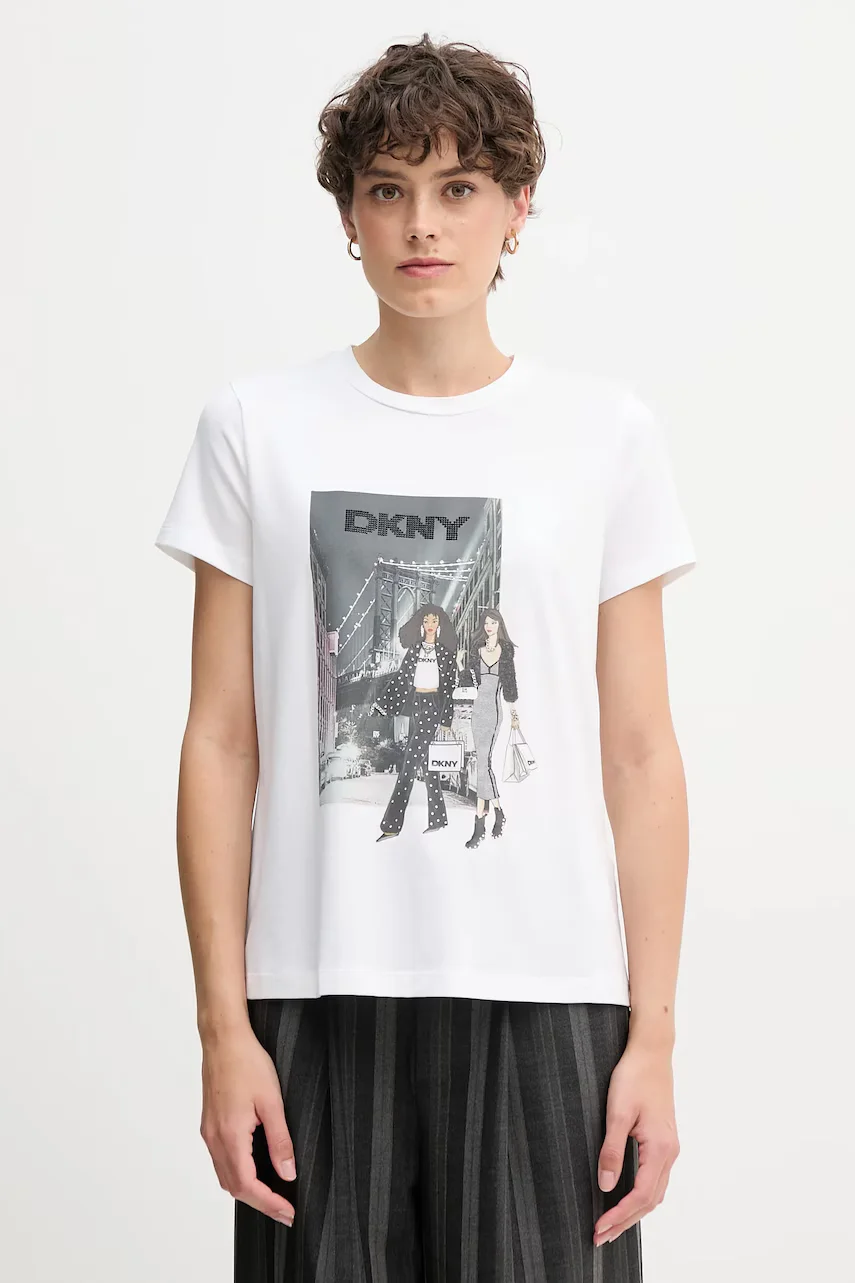 DKNY Тениска KNIT TOPS