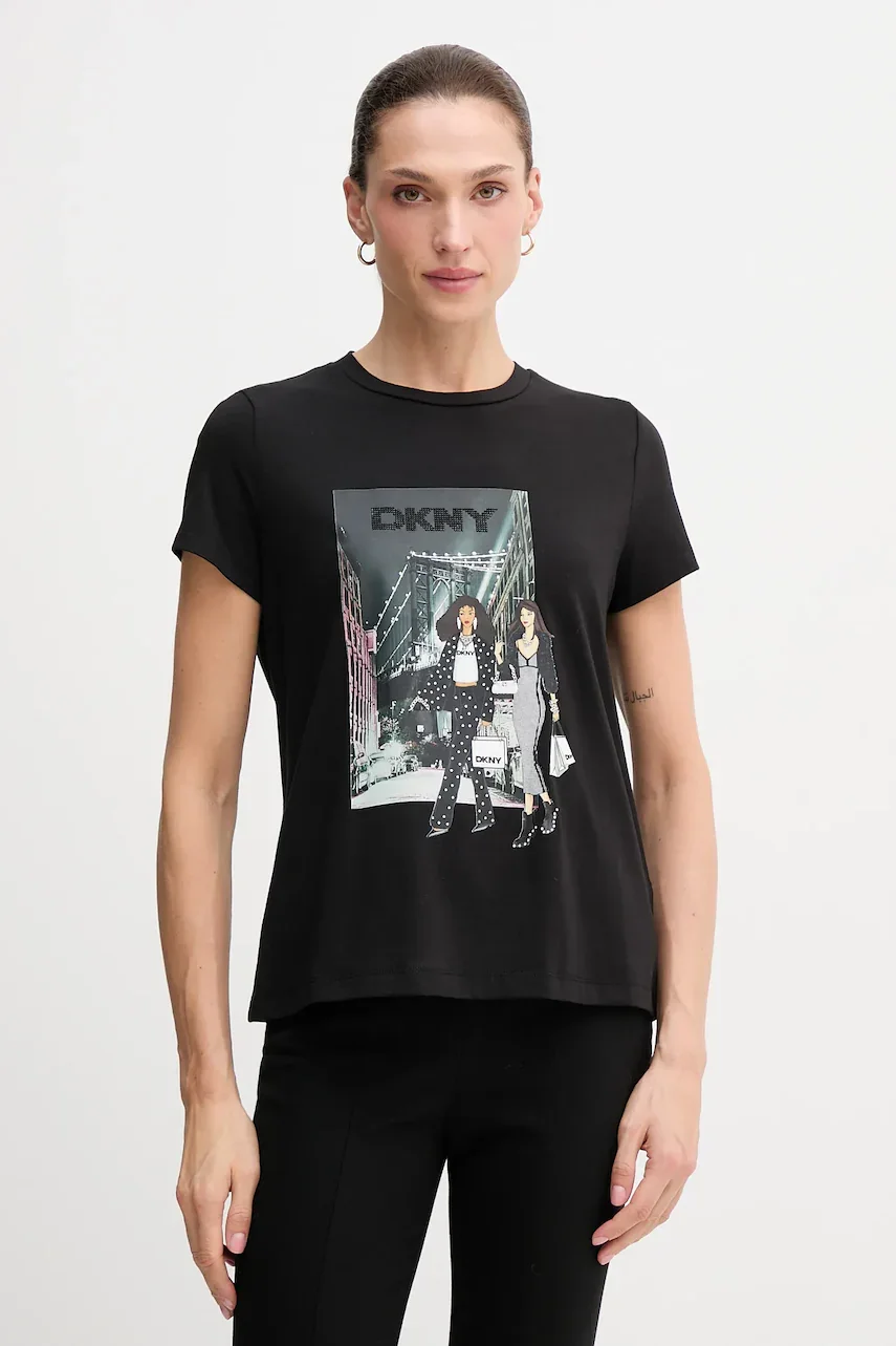 DKNY Тениска KNIT TOPS