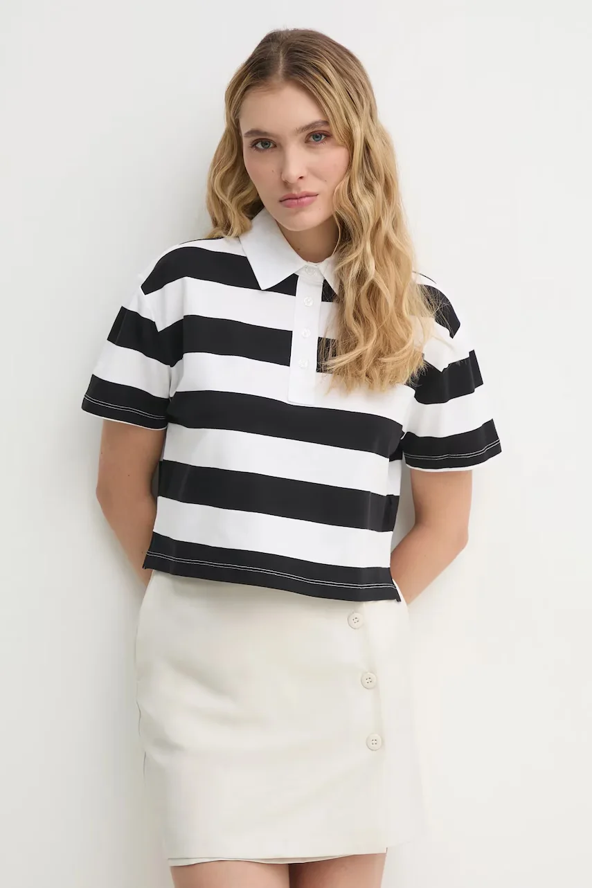 DKNY Тениска с яка