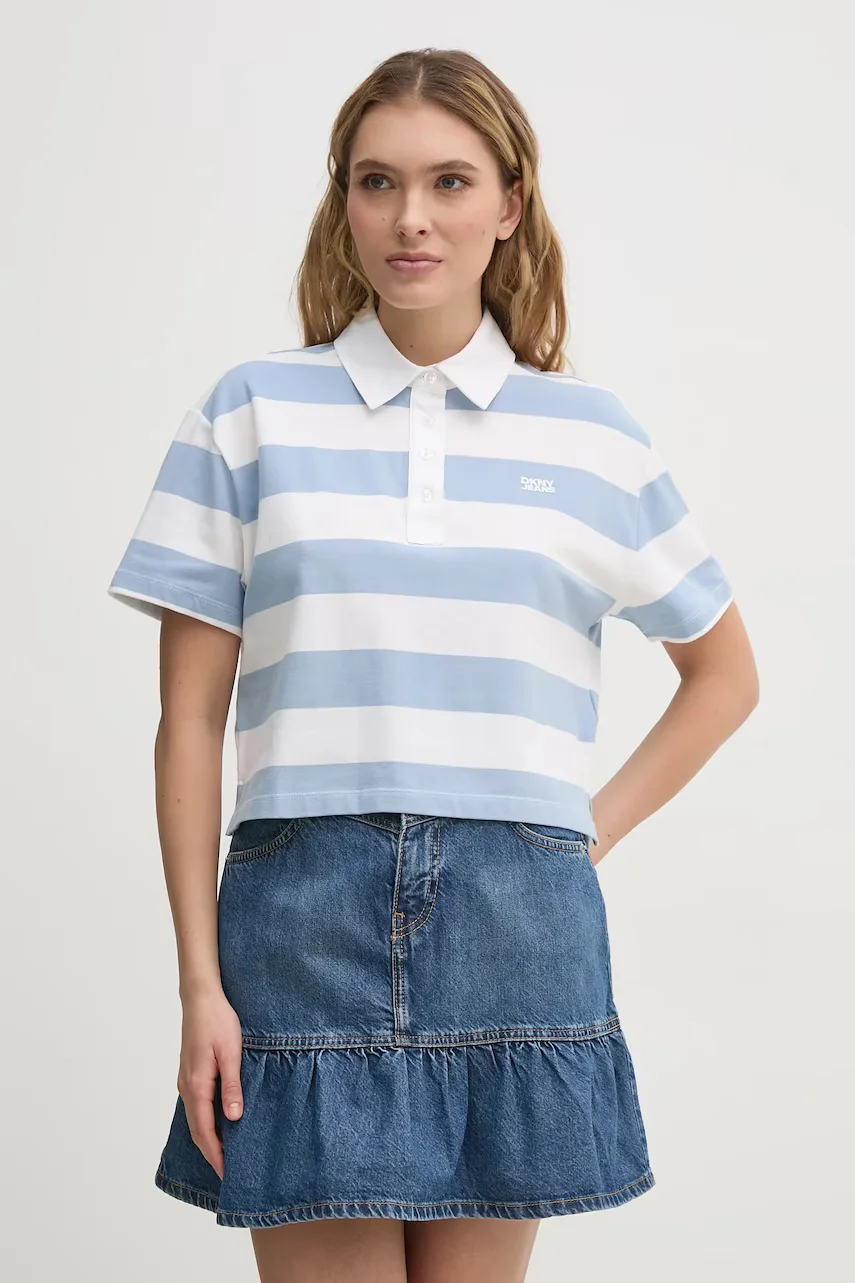 DKNY Тениска с яка