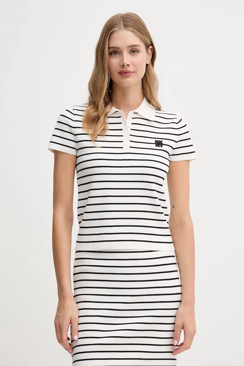 DKNY Тениска с яка