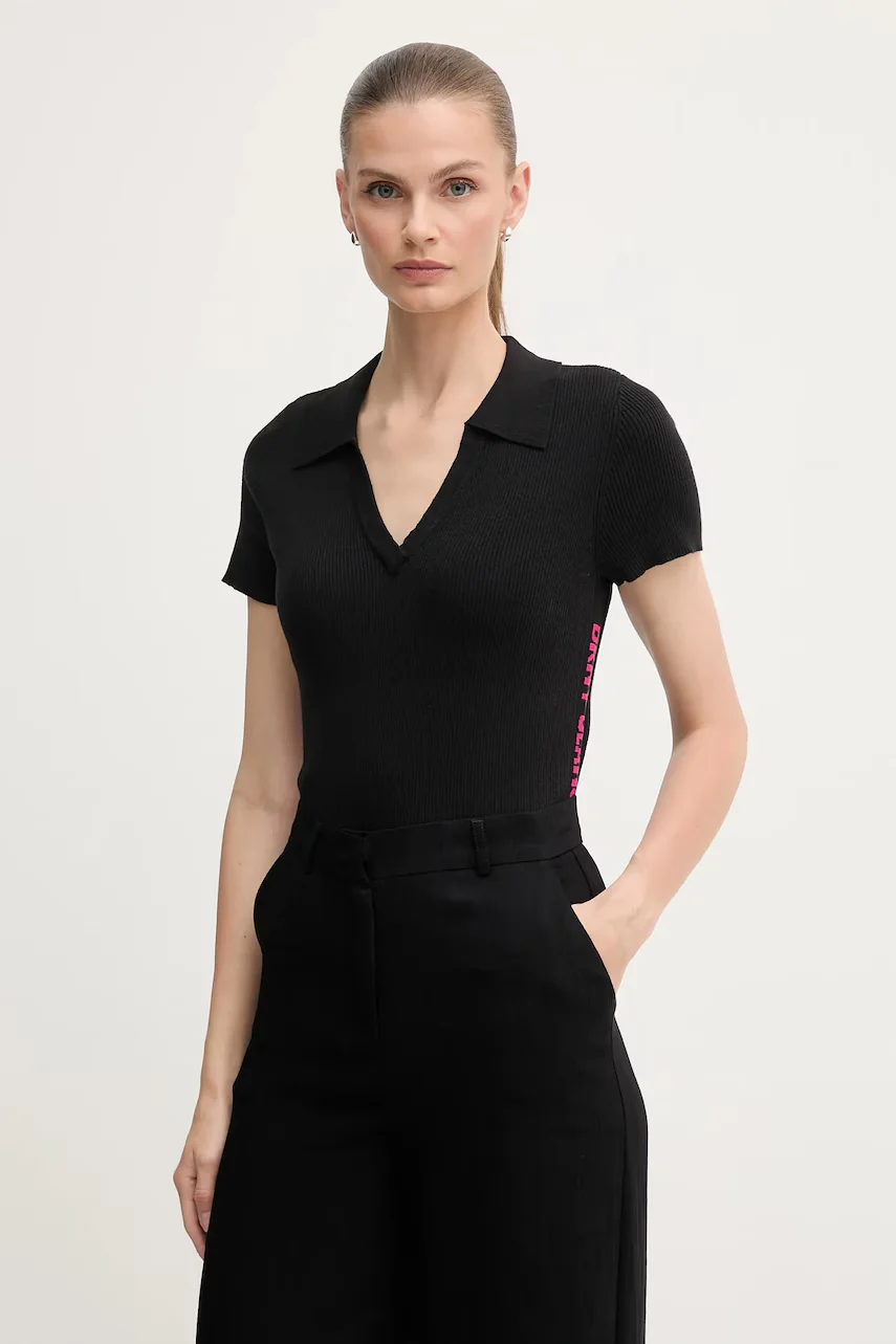 DKNY Тениска с яка