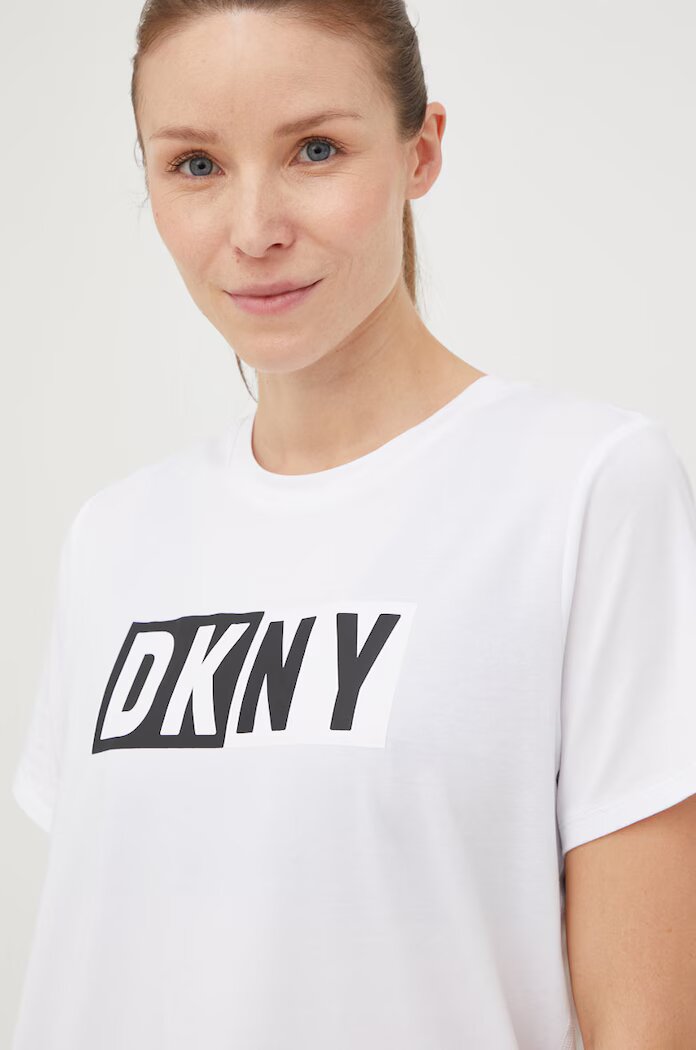 DKNY Тениска в бяло DP2T5894