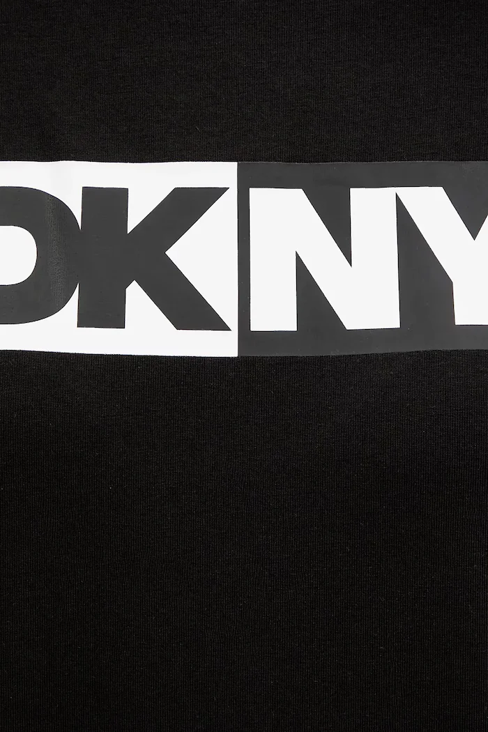 DKNY Тениска в черно DP5T5894