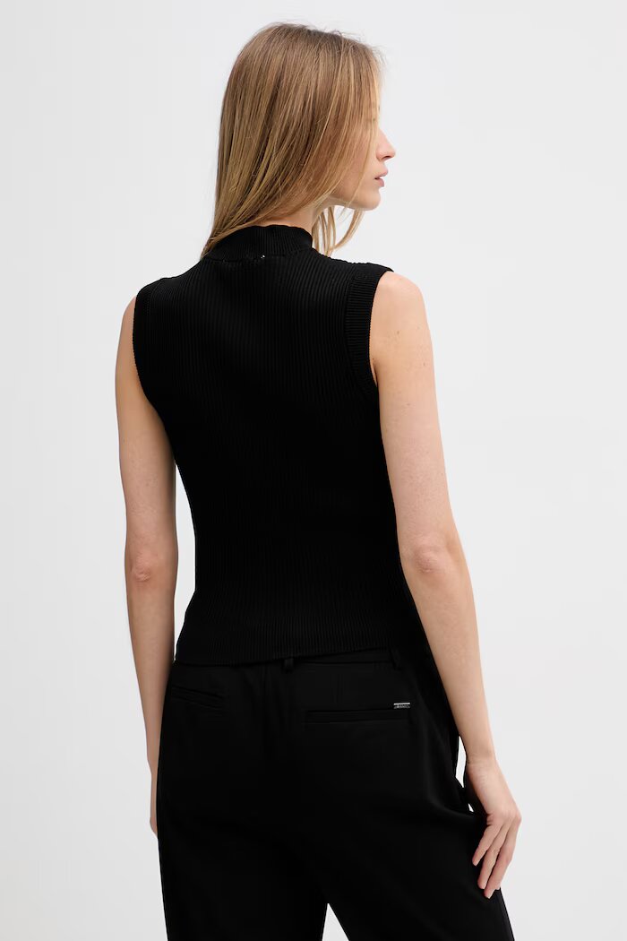 DKNY топ тип пуловер дамски черен DJ6R0495