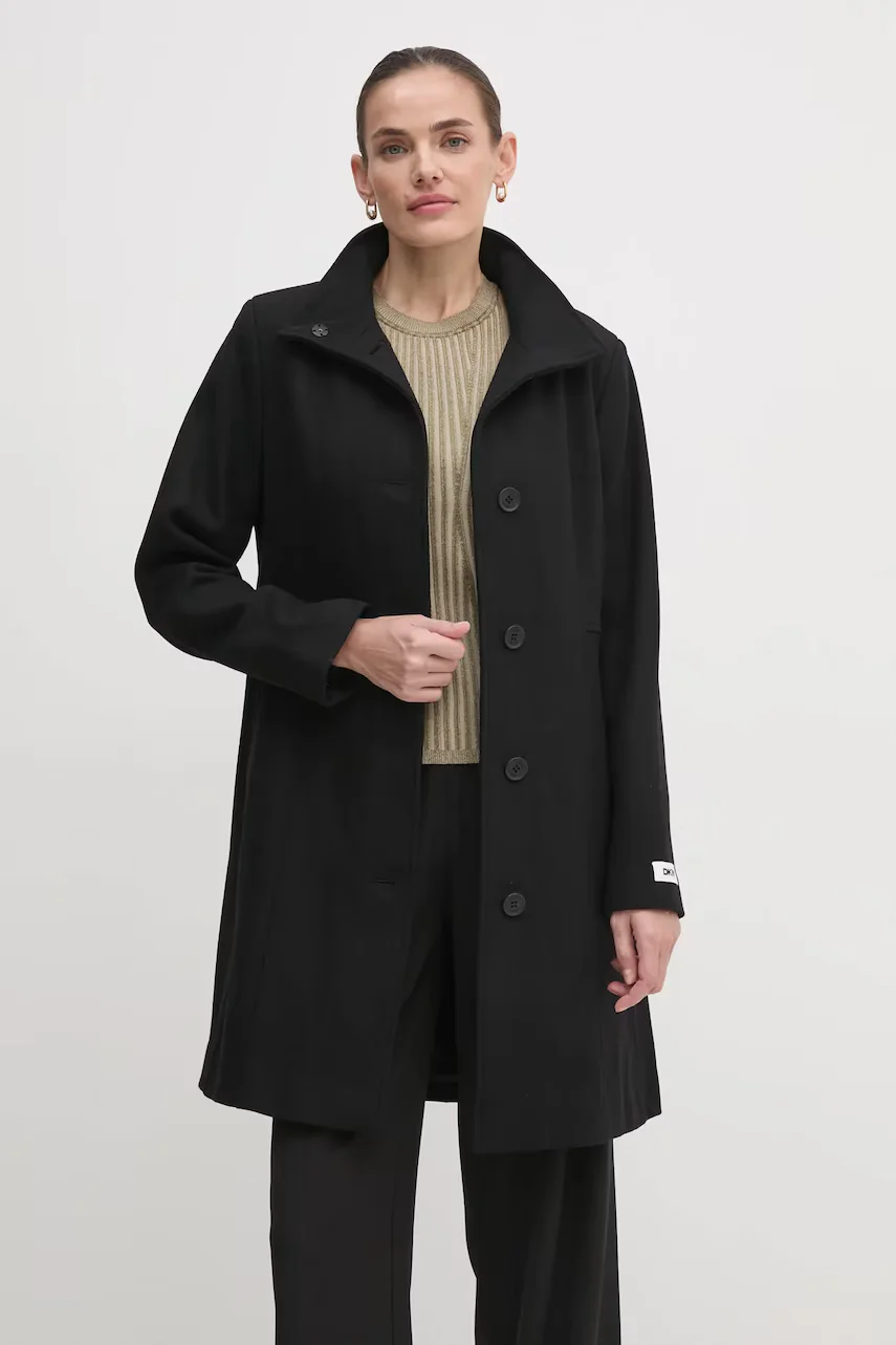 DKNY Вълнено палто