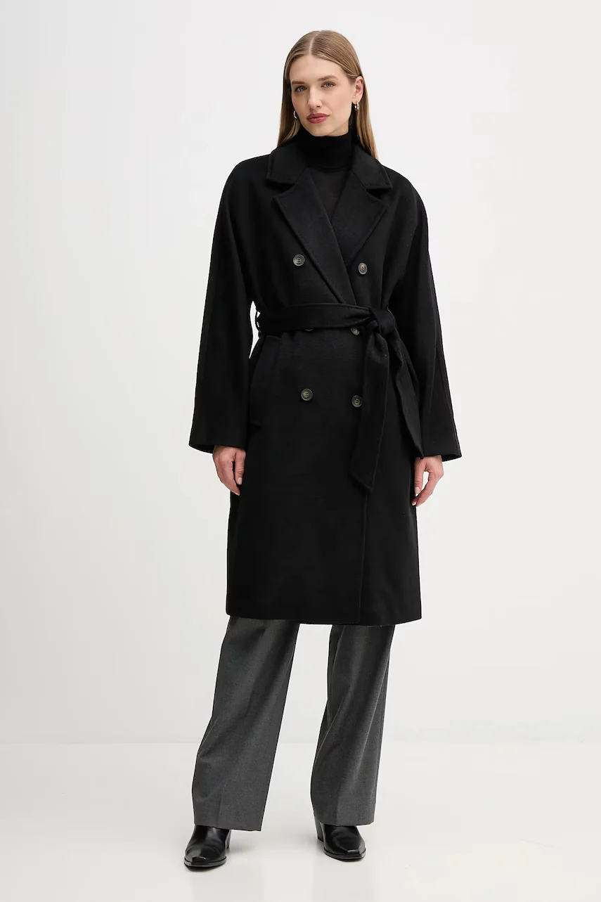 DKNY Вълнено палто