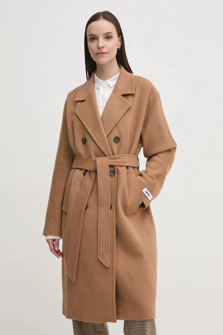 DKNY Вълнено палто