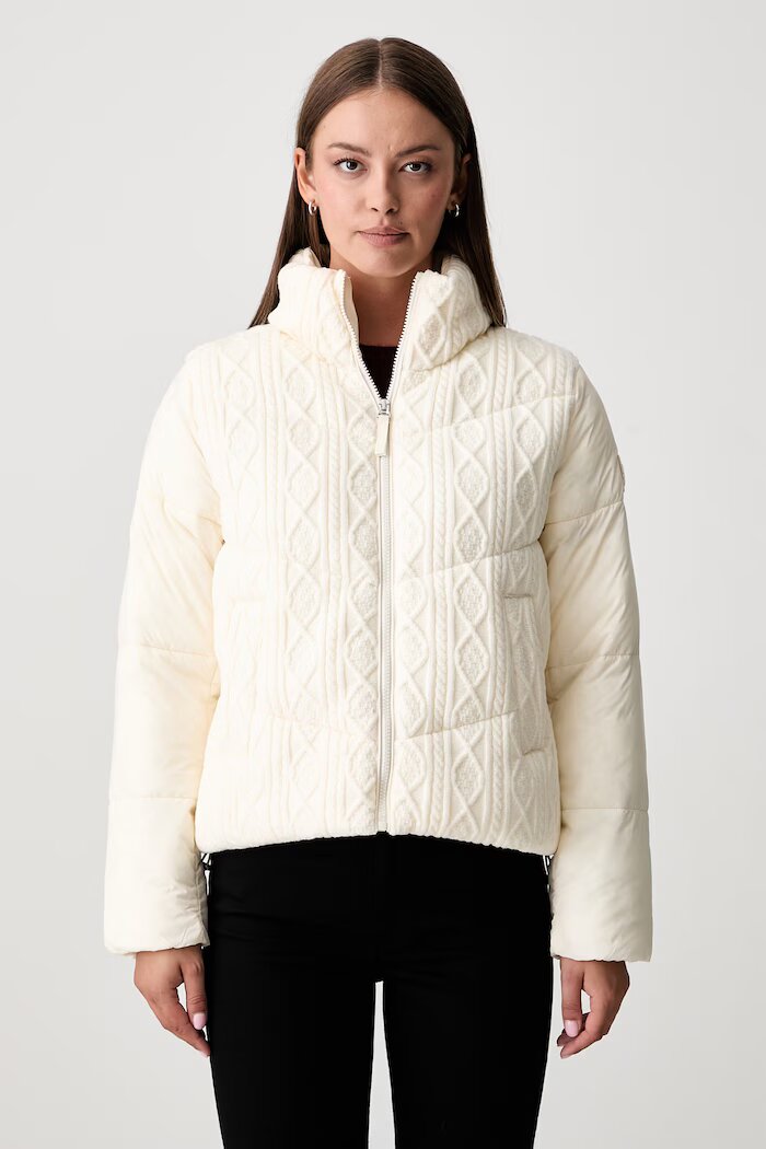 DKNY яке дамско бежово DP6J9677