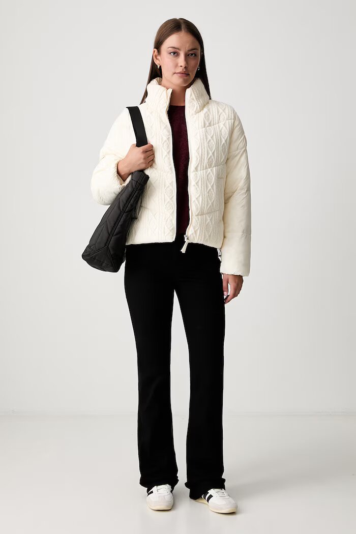 DKNY яке дамско бежово DP6J9677