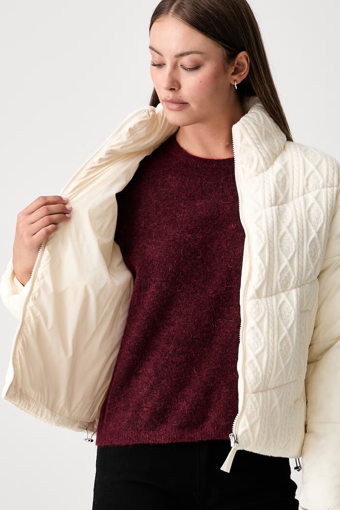 DKNY яке дамско бежово DP6J9677