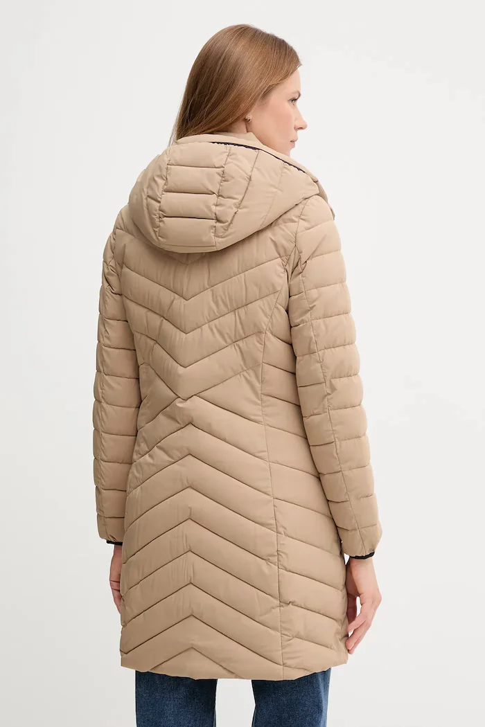 DKNY Яке в кафяво преходен модел DLEMPN46