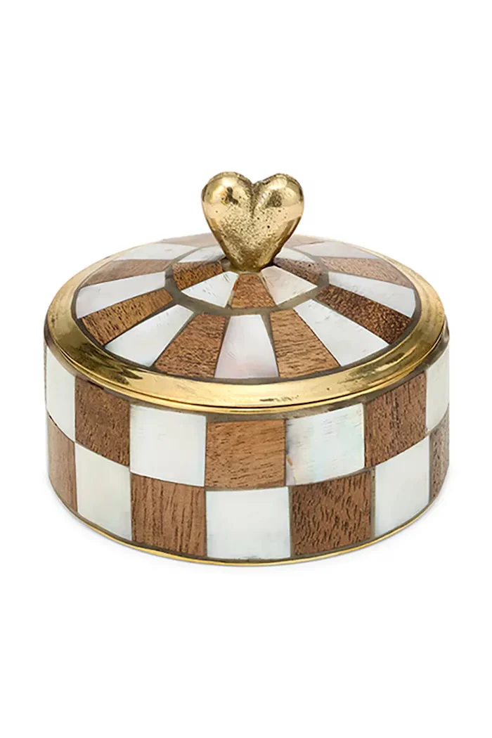 Doing Goods Кутия с капак Heart Circus Box Woody