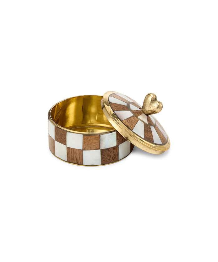 Doing Goods Кутия с капак Heart Circus Box Woody