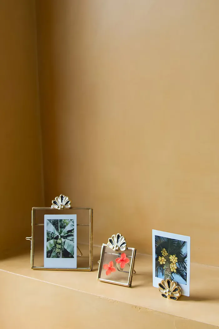 Doing Goods стойка за снимки от месинг 3 x 35 x 25 cm 1.10.40.045.923.3