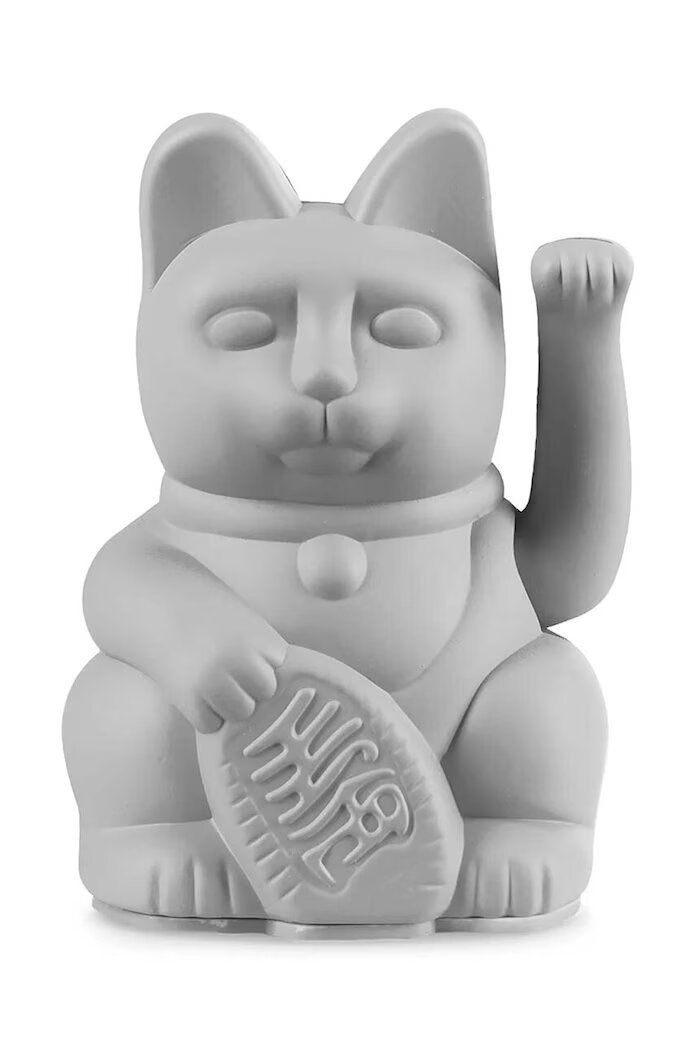 Donkey Декорация Lucky Cat Mini - Grey