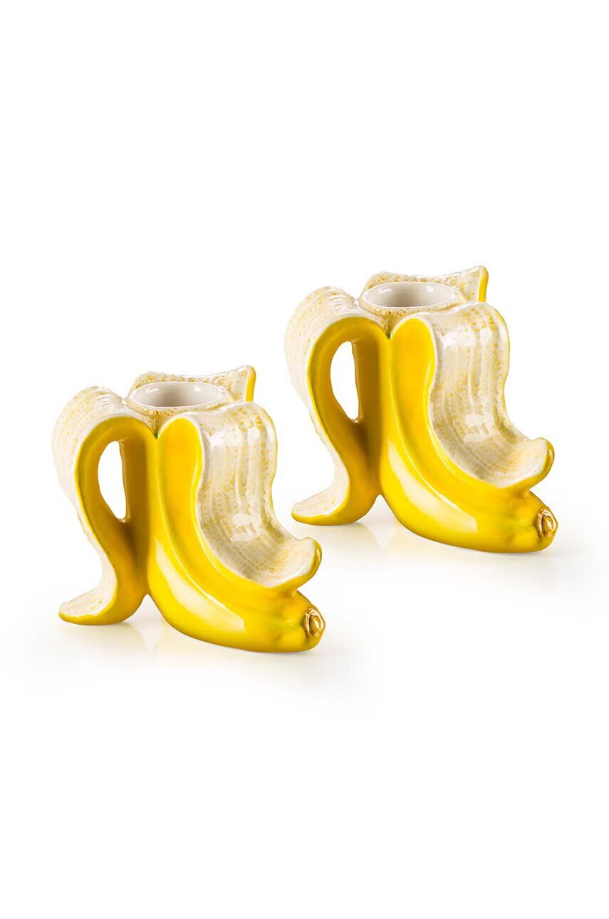 Donkey Комплект свещници Banana Romance (2 броя)