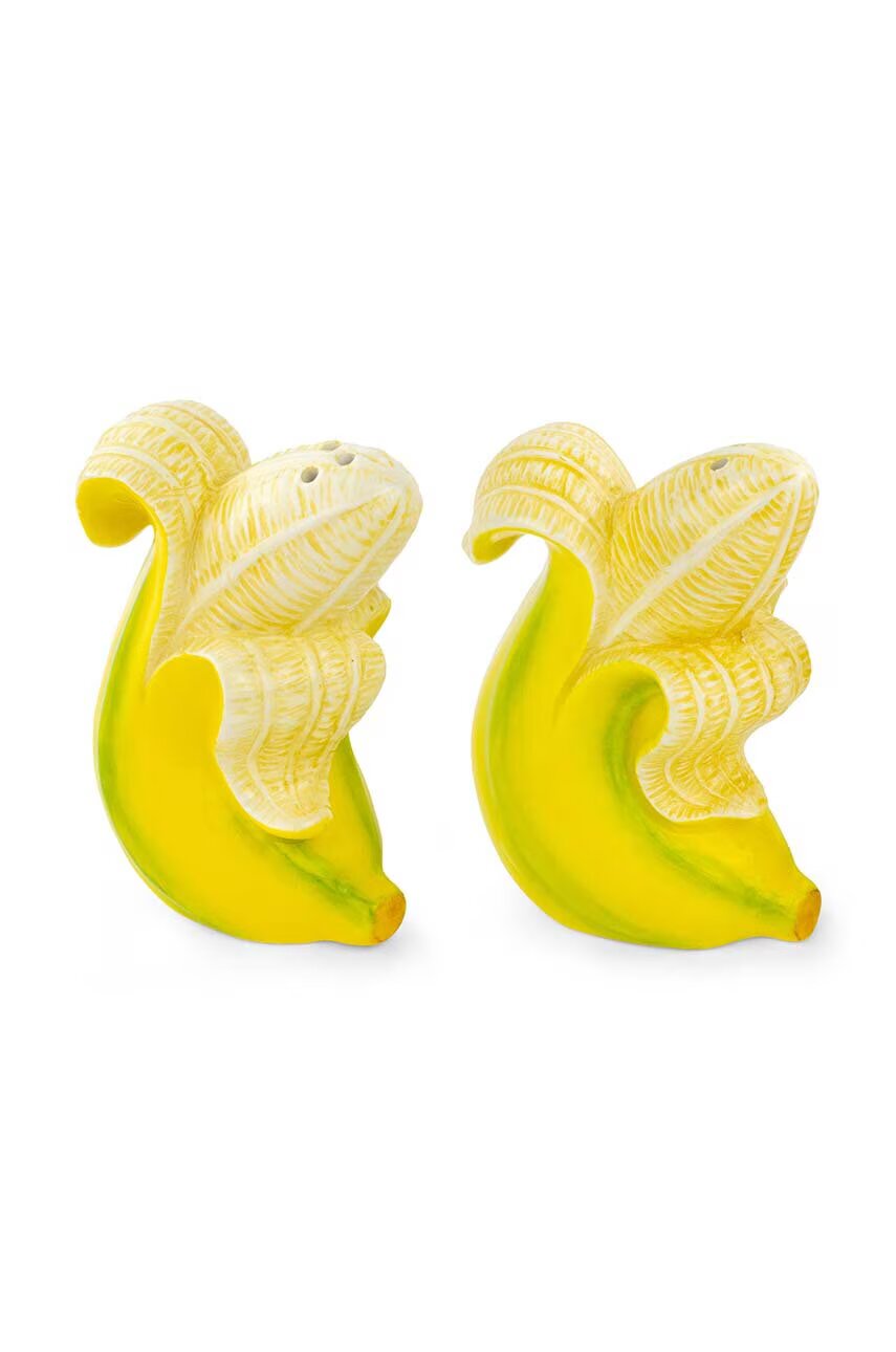 Donkey Комплект за сол и черен пипер Banana Romance
