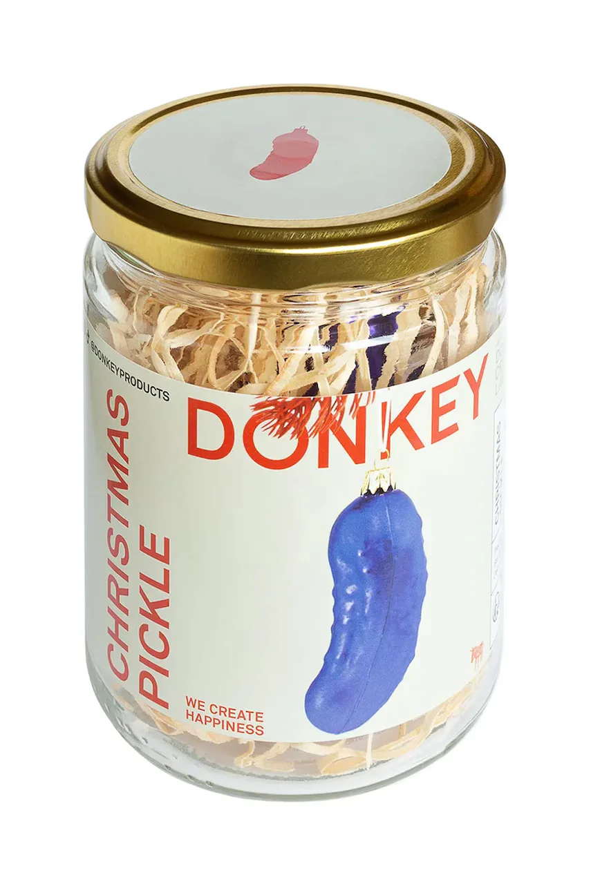 Donkey Украса за елха Christmas Pickle