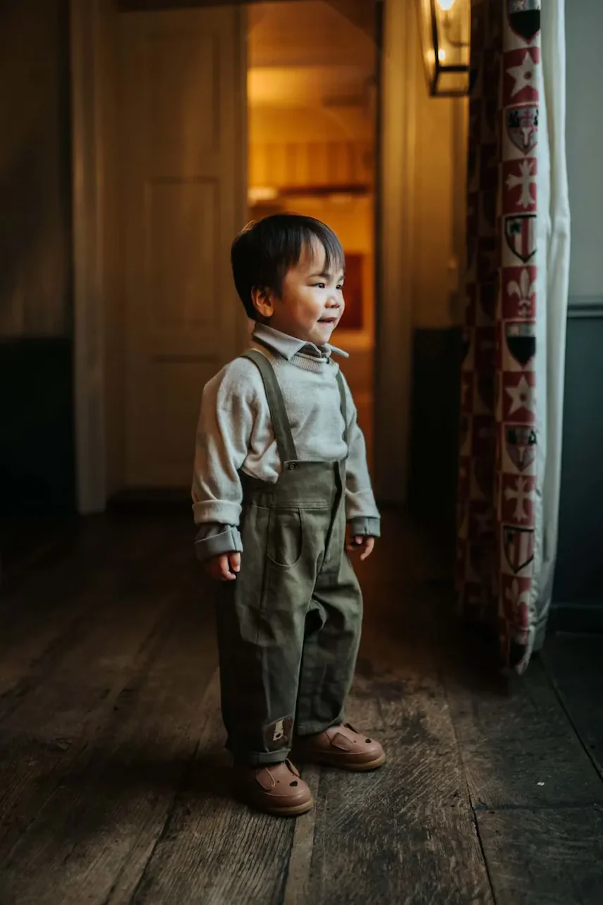 Donsje Бебешки гащеризон Lewes Overalls
