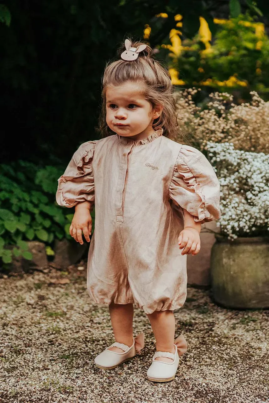 Donsje Бебешки къс гащеризон Deloor Playsuit