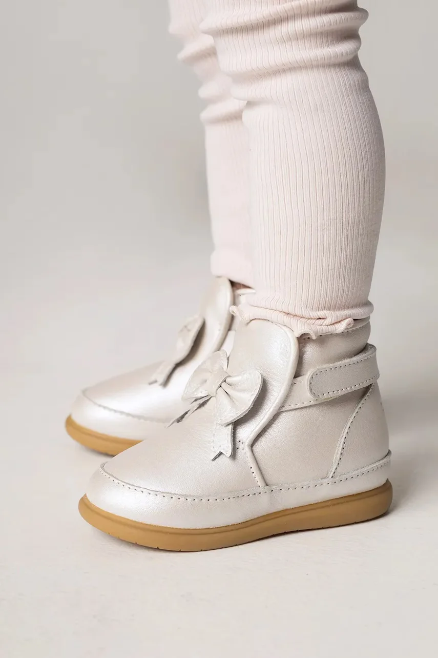 Donsje Бебешки кожени обувки Cemilla Shoes