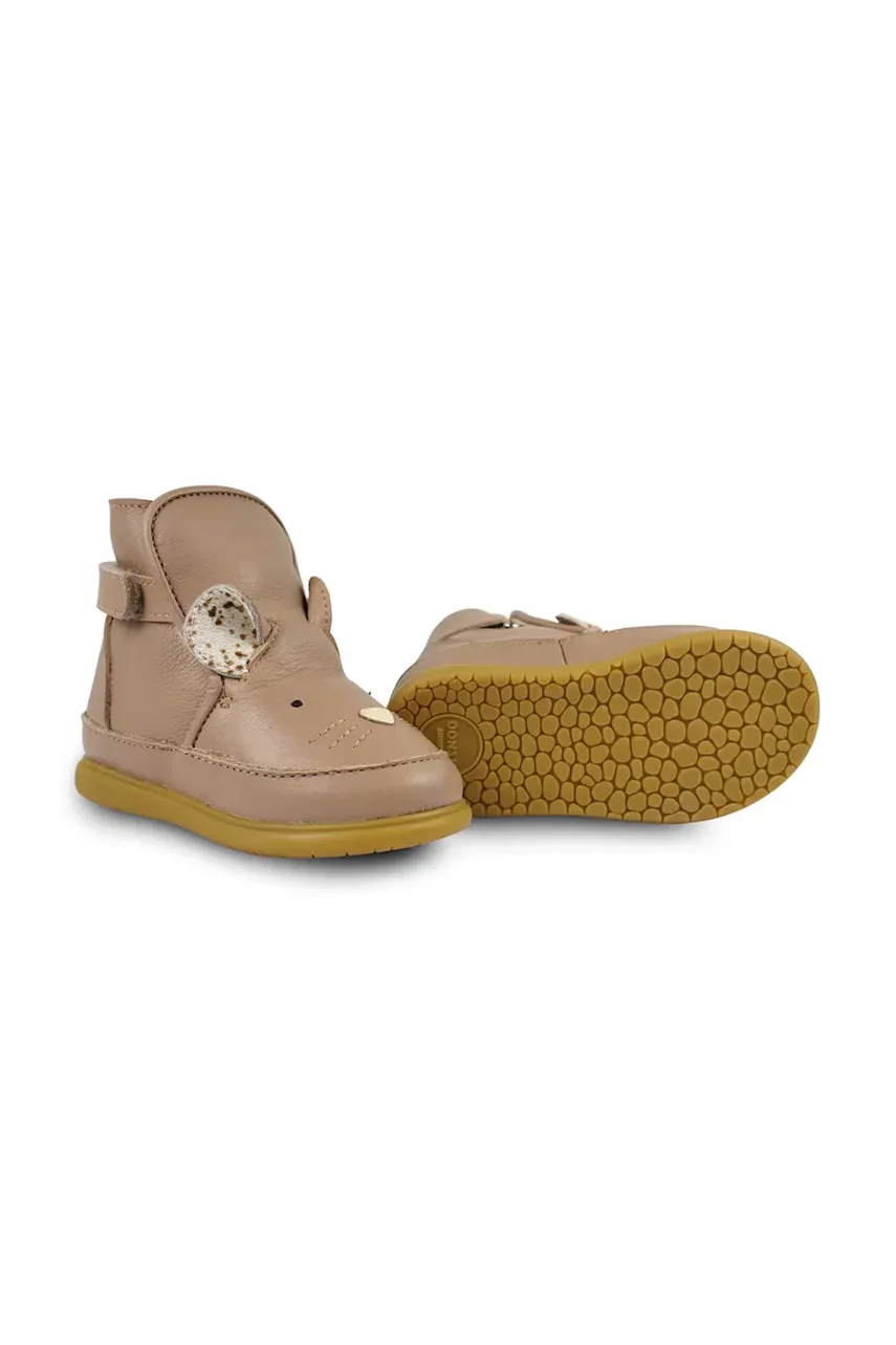 Donsje Бебешки кожени обувки Dubu Exclusive Shoes Mouse