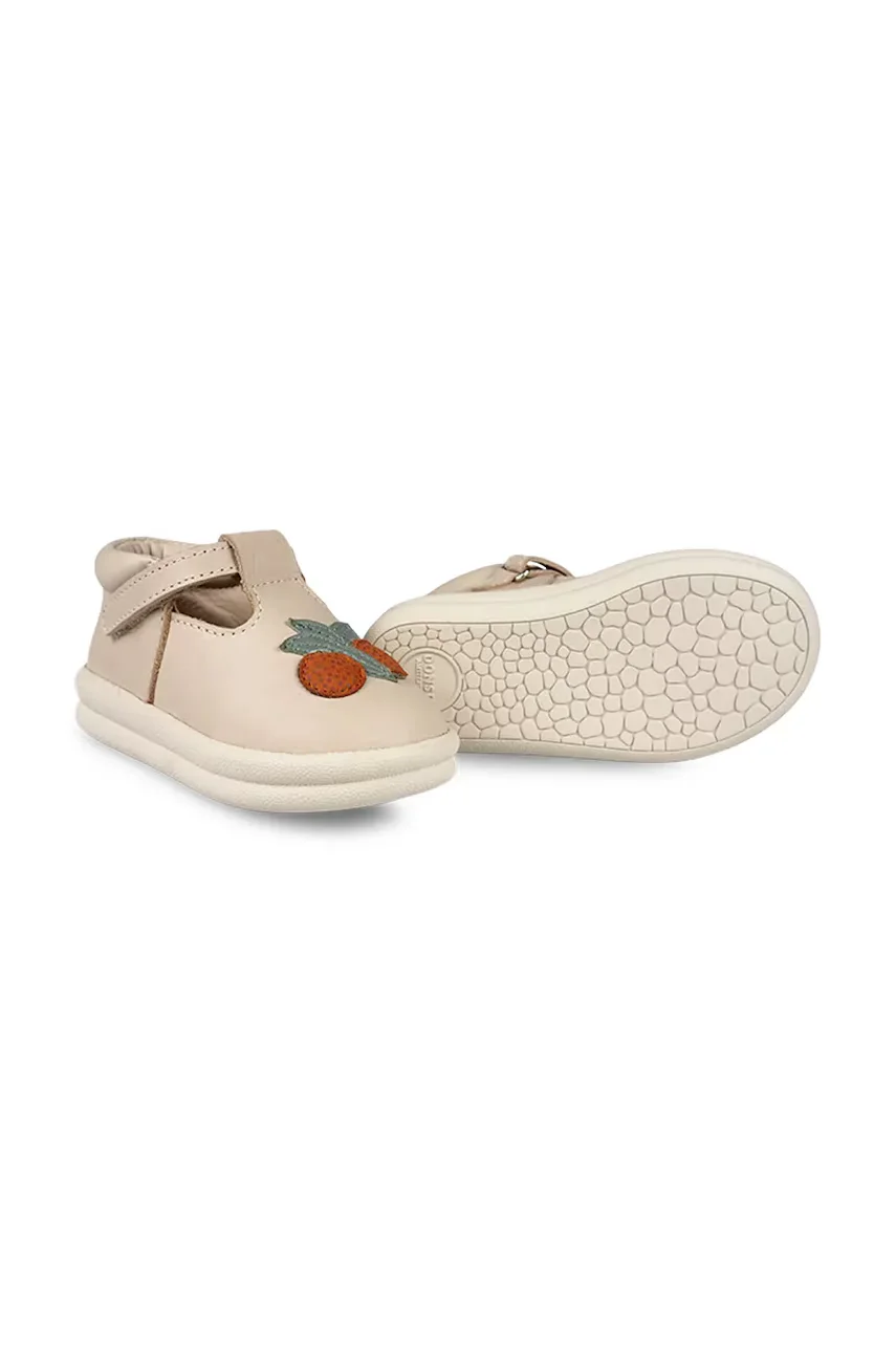 Donsje Бебешки кожени обувки Louwi Shoes Arancia
