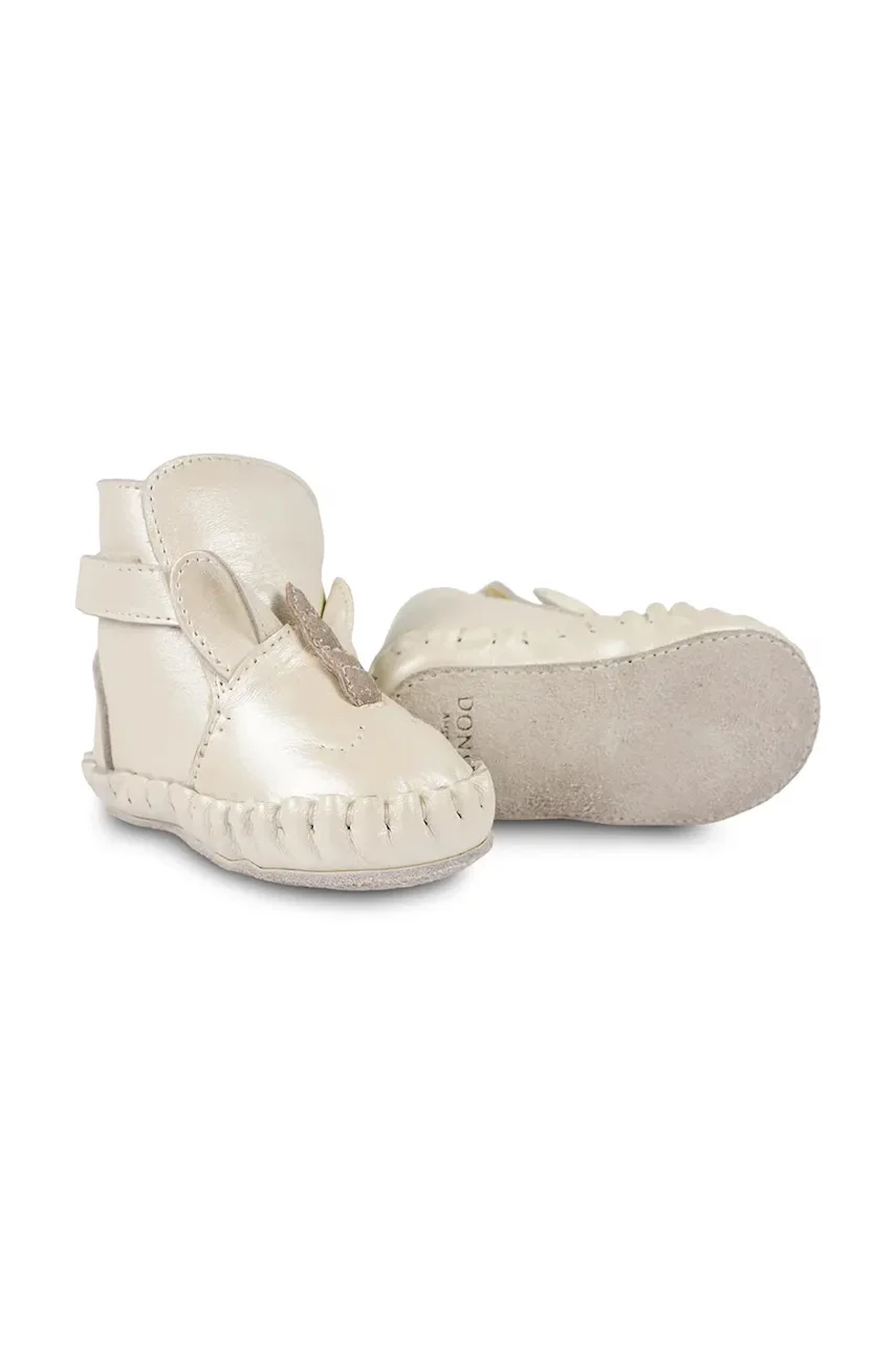 Donsje Бебешки кожени обувки Ynzi Booties Unicorn