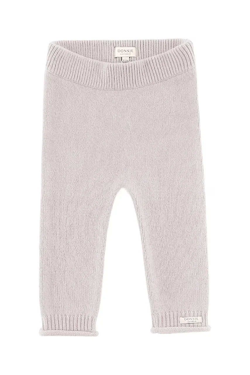 Donsje Бебешки вълнен клин Trig Merino Wool Trousers