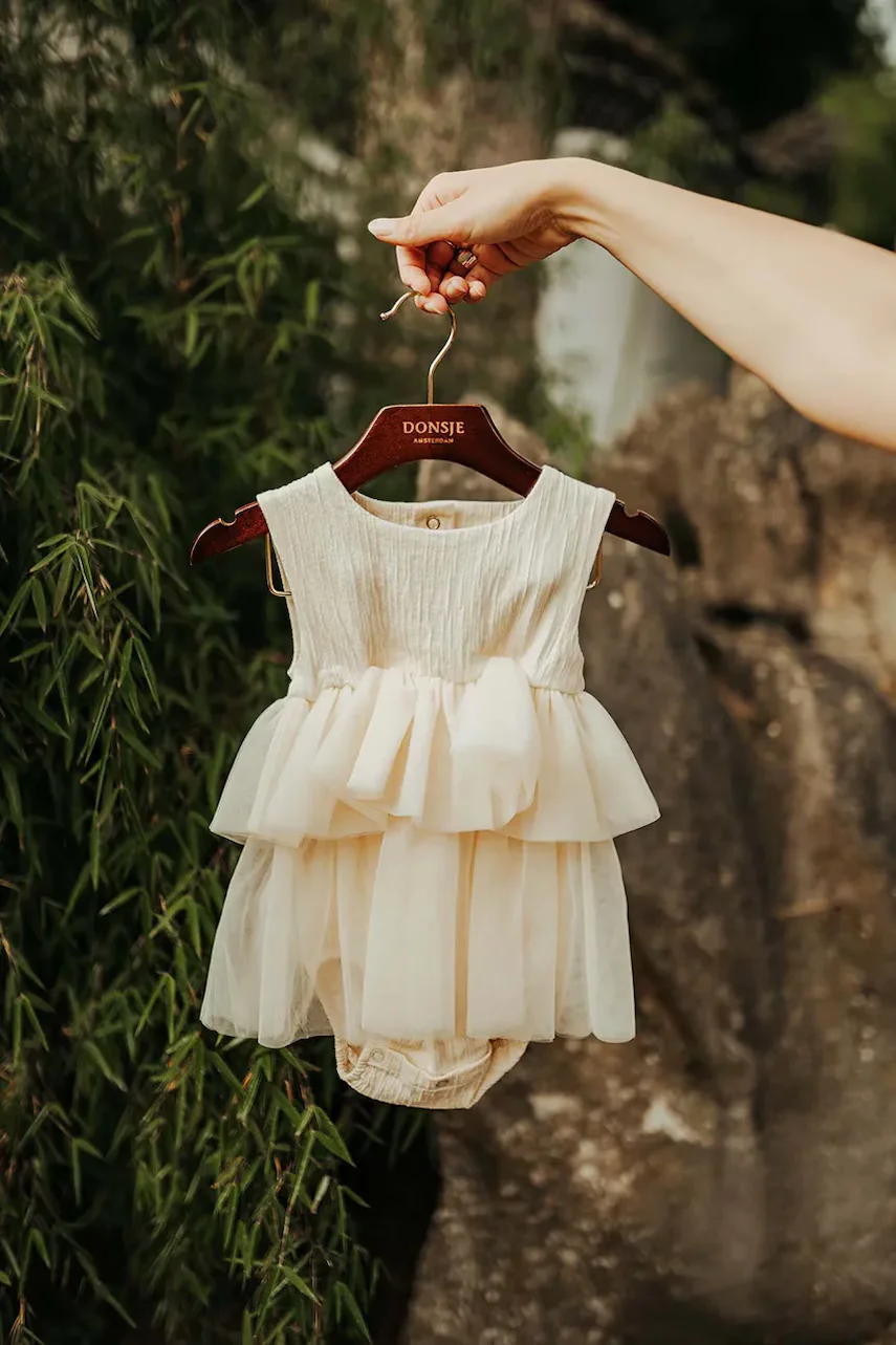 Donsje Бебешко боди Aamina Bodysuit