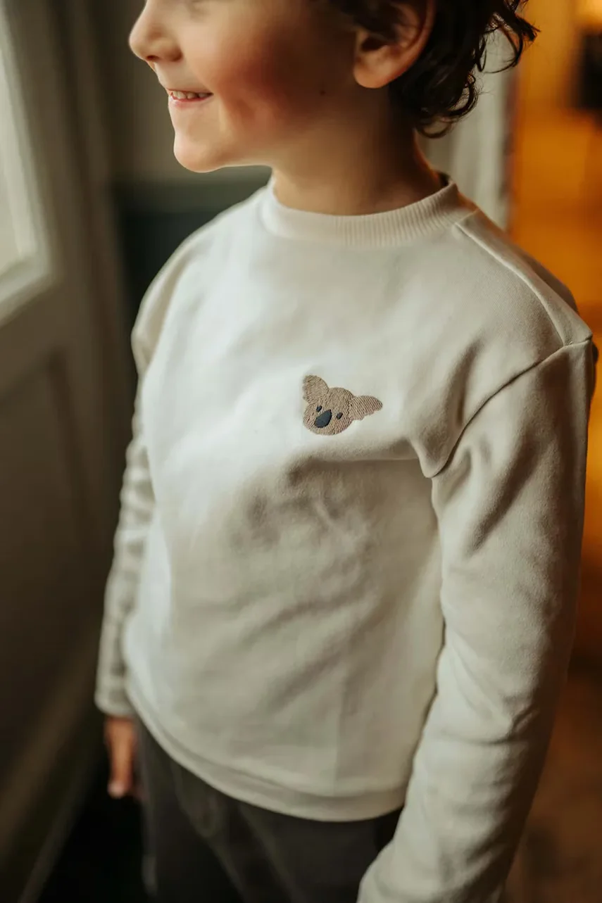 Donsje Детска блуза с дълги ръкави Jorijn Longsleeve Koala