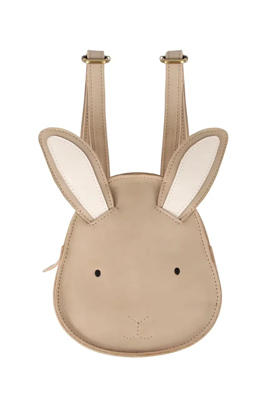 Donsje Детска кожена раница Kapi Classic Backpack Bunny