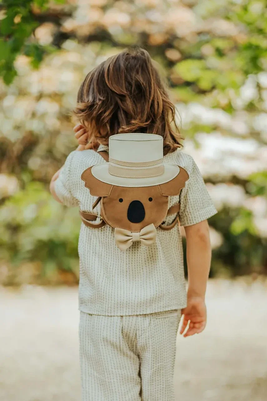 Donsje Детска кожена раница Stelloux Backpack Bride