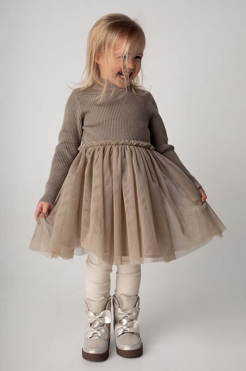 Donsje Детска рокля Lotus Dress