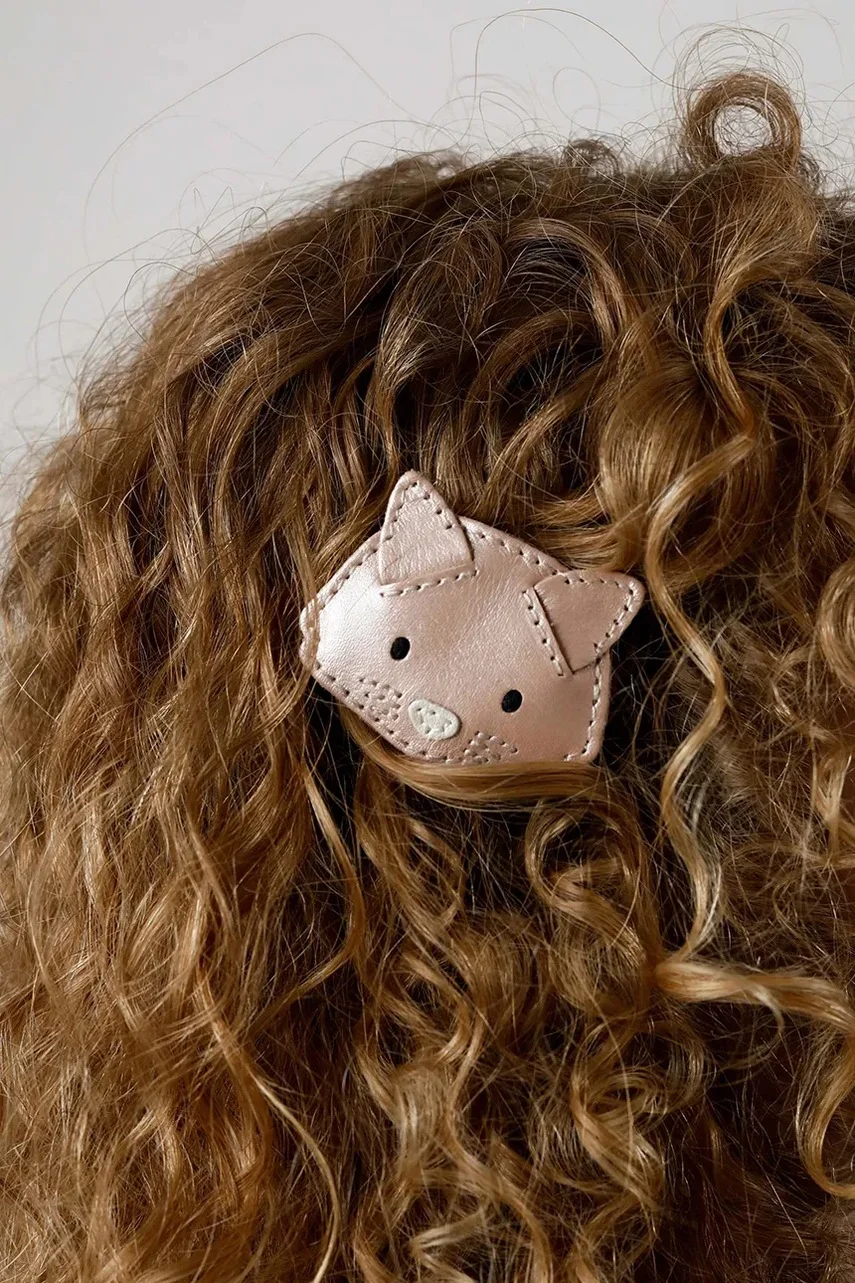 Donsje Детска шнола за коса Blinc Clip Cat