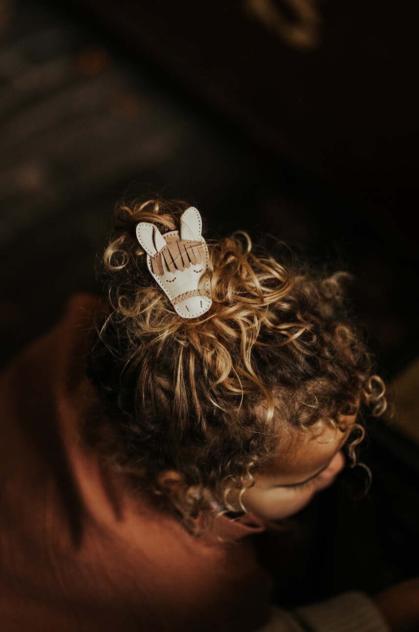 Donsje Детска шнола за коса Josy Special Hairclip Horse