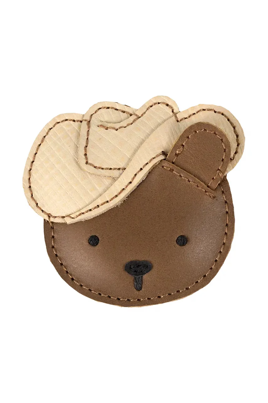 Donsje Детска шнола за коса Stanzen Clip Cowboy Bear