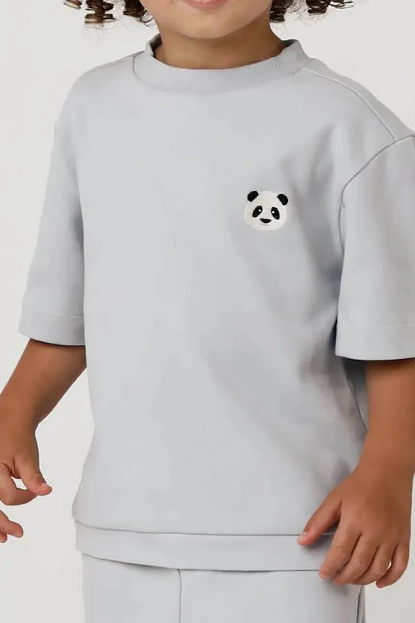 Donsje Детска тениска Jarne T-shirt Panda