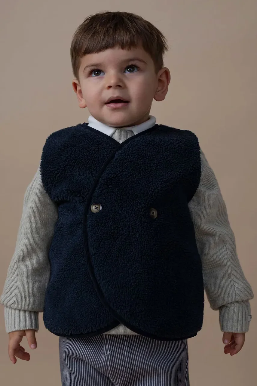 Donsje Детски елек Monty Gilet