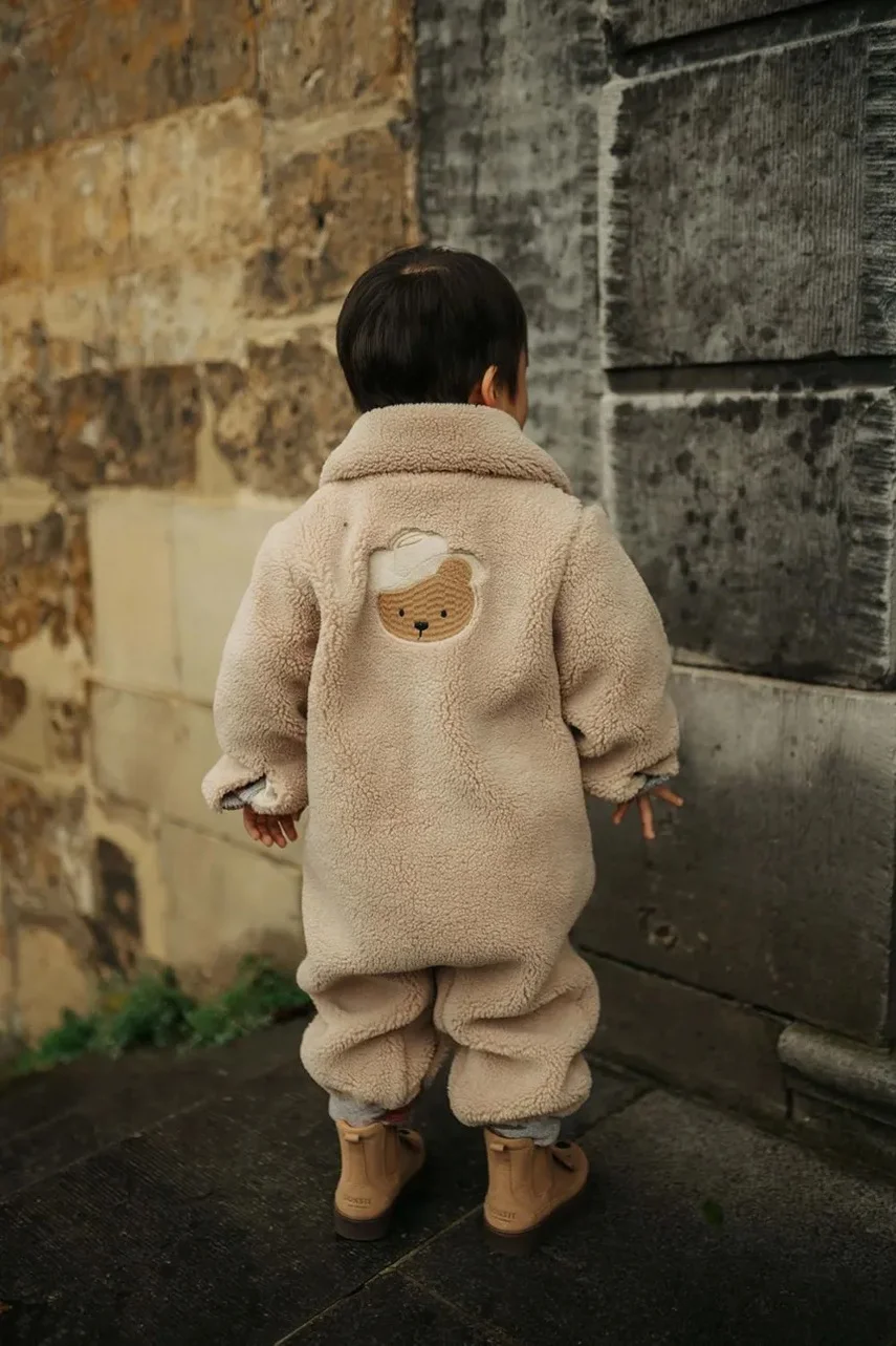 Donsje Детски гащеризон Robster Jumpsuit